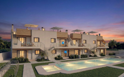 New Build - high-bungalow -
San Javier