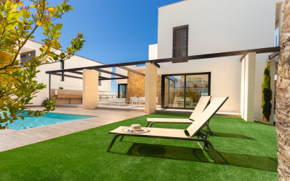 Nieuwbouw - Villa -
Dehesa de Campoamor