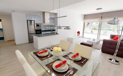 Nieuwbouw - Penthouse -
San Miguel de Salinas