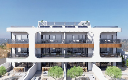 Nieuwbouw - Penthouse -
Benijofar