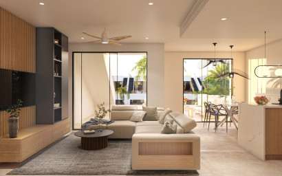Nouvelle construction - Appartement -
Alhama De Murcia - Condado de Alhama