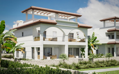 Nieuwbouw - low-bungalow -
Ciudad Quesada