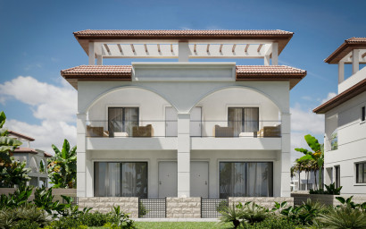 Nieuwbouw - low-bungalow -
Ciudad Quesada