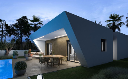 Nouvelle construction - detached -
Hondón de las Nieves