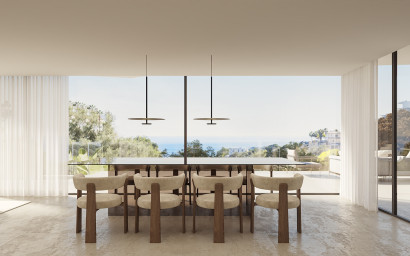 Nieuwbouw - Villa -
Calpe