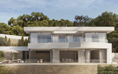 Nieuwbouw - Villa -
Calpe