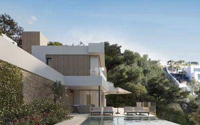 Nieuwbouw - Villa -
Calpe