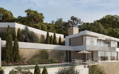 Nieuwbouw - Villa -
Calpe