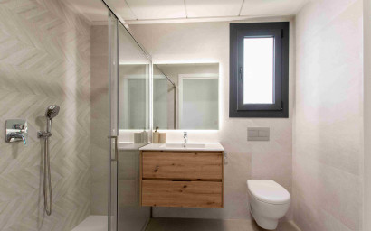 Nouvelle construction - Appartement -
Finestrat