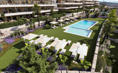 Nouvelle construction - Appartement -
Finestrat