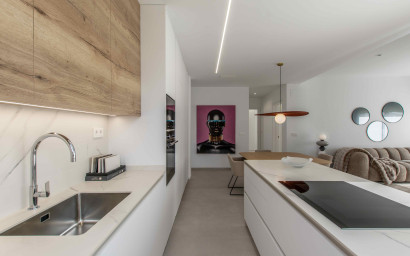 Nouvelle construction - Appartement -
Finestrat