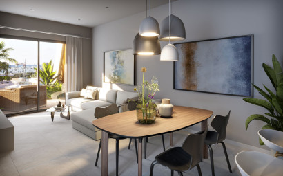 Nouvelle construction - Appartement -
Finestrat