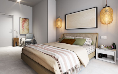 Nouvelle construction - Appartement -
Finestrat