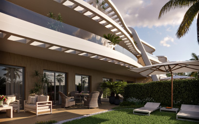 Nouvelle construction - Appartement -
Finestrat