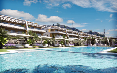 Nouvelle construction - ground-floor -
Finestrat