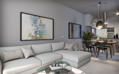 Nouvelle construction - ground-floor -
Finestrat