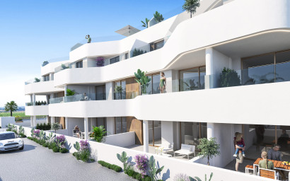 New Build - Apartment -
Los Alcazares