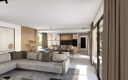 Nouvelle construction - Villa -
Altaona Golf Murcia - Altaona Golf & Country Village