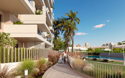 New Build - Apartment -
Calpe