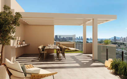 New Build - Apartment -
Calpe
