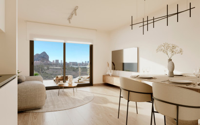 New Build - Apartment -
Calpe