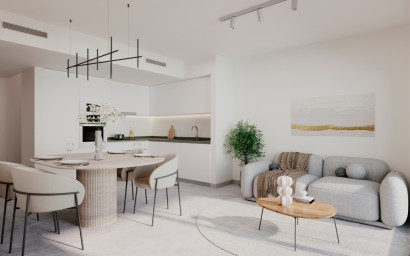 New Build - Apartment -
Calpe