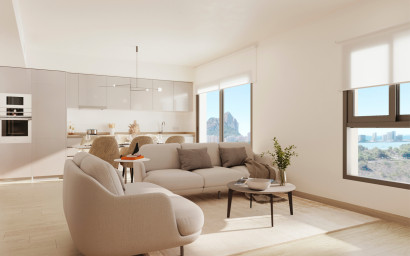 New Build - Apartment -
Calpe