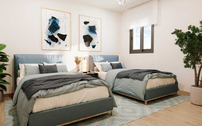 New Build - Apartment -
Calpe
