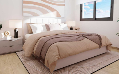 New Build - Apartment -
Calpe