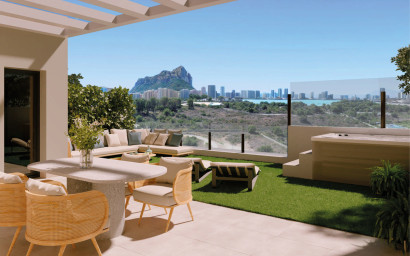 New Build - Apartment -
Calpe