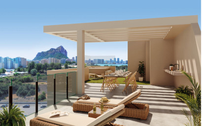 New Build - Apartment -
Calpe