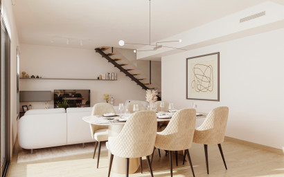 New Build - Apartment -
Calpe