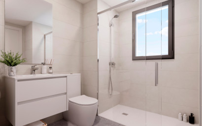 New Build - Apartment -
Calpe