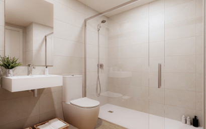New Build - Apartment -
Calpe