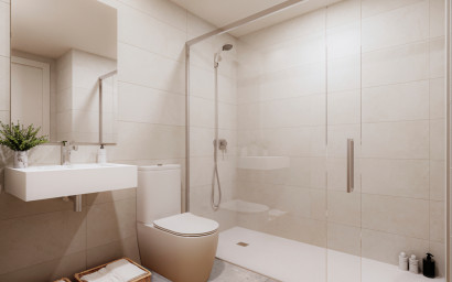 New Build - Apartment -
Calpe