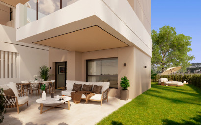 New Build - Apartment -
Calpe
