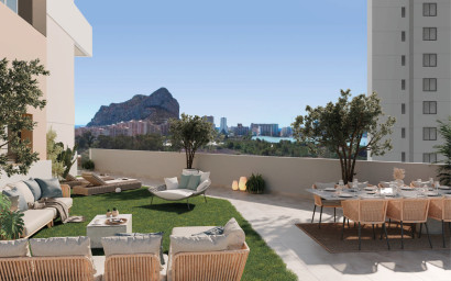New Build - Apartment -
Calpe
