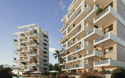 New Build - Apartment -
Calpe