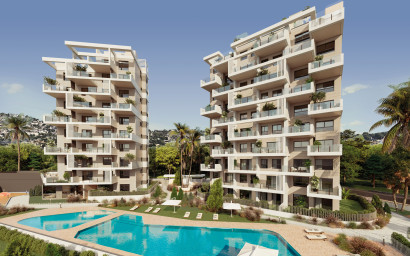 New Build - Apartment -
Calpe