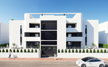 Nouvelle construction - ground-floor -
Los Alcazares