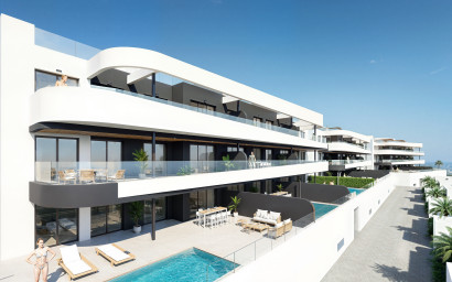 Nouvelle construction - ground-floor -
Los Alcazares