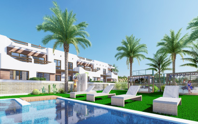 Nouvelle construction - low-bungalow -
Torre de la Horadada