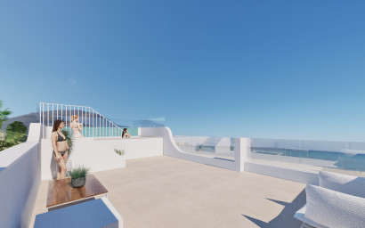 Nouvelle construction - high-bungalow -
Torre de la Horadada