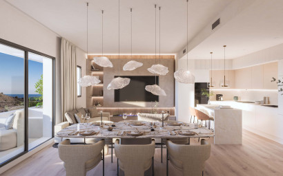 Nouvelle construction - Appartement -
Villajoyosa