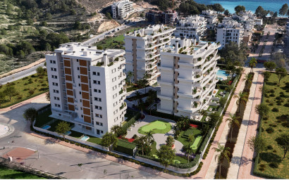Nouvelle construction - Appartement -
Villajoyosa