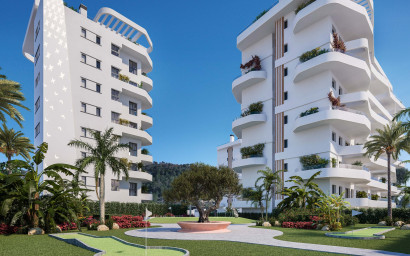 Nouvelle construction - Appartement -
Villajoyosa