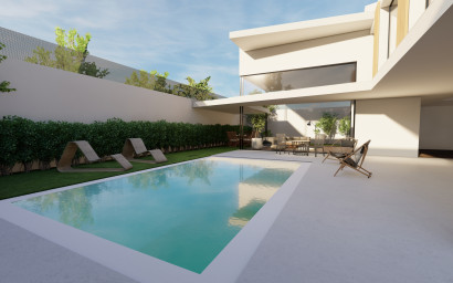 Nieuwbouw - detached -
Los Baños de Fortuna