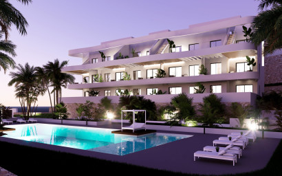 Nouvelle construction - Penthouse -
Finestrat