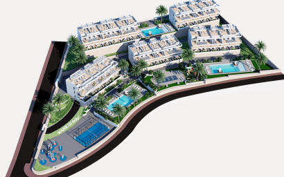 Nouvelle construction - Penthouse -
Finestrat