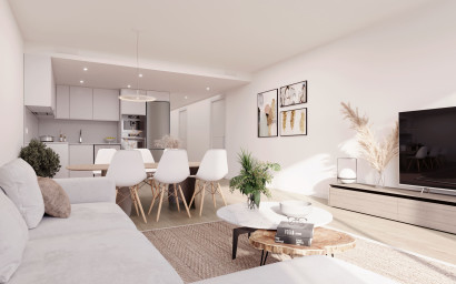 Nouvelle construction - low-bungalow -
La Manga del Mar Menor - La Manga Club